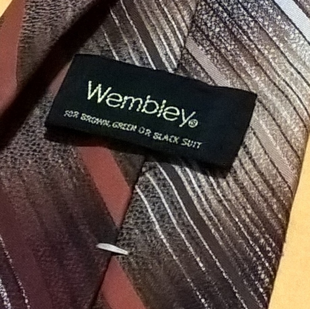 Vintage Wembley Necktie